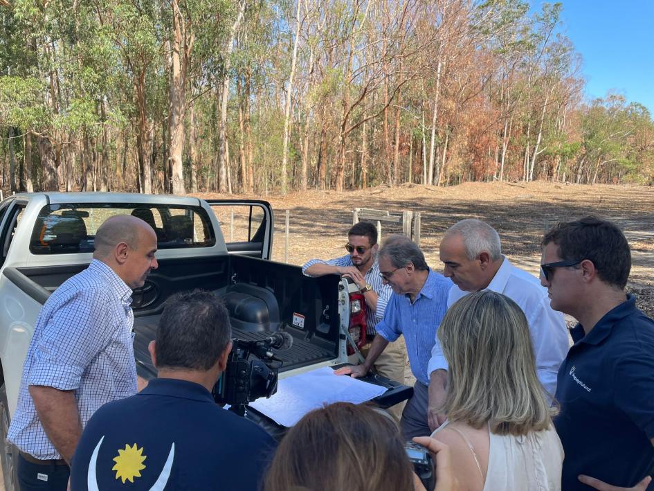 Visita técnica a San Gregorio de Polanco, donde se proyectan nuevas obras