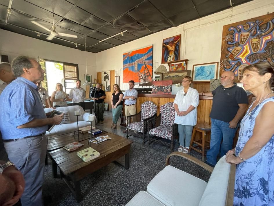 Visita técnica a San Gregorio de Polanco, donde se proyectan nuevas obras Visita técnica a San Gregorio de Polanco, donde se proyectan nuevas obras