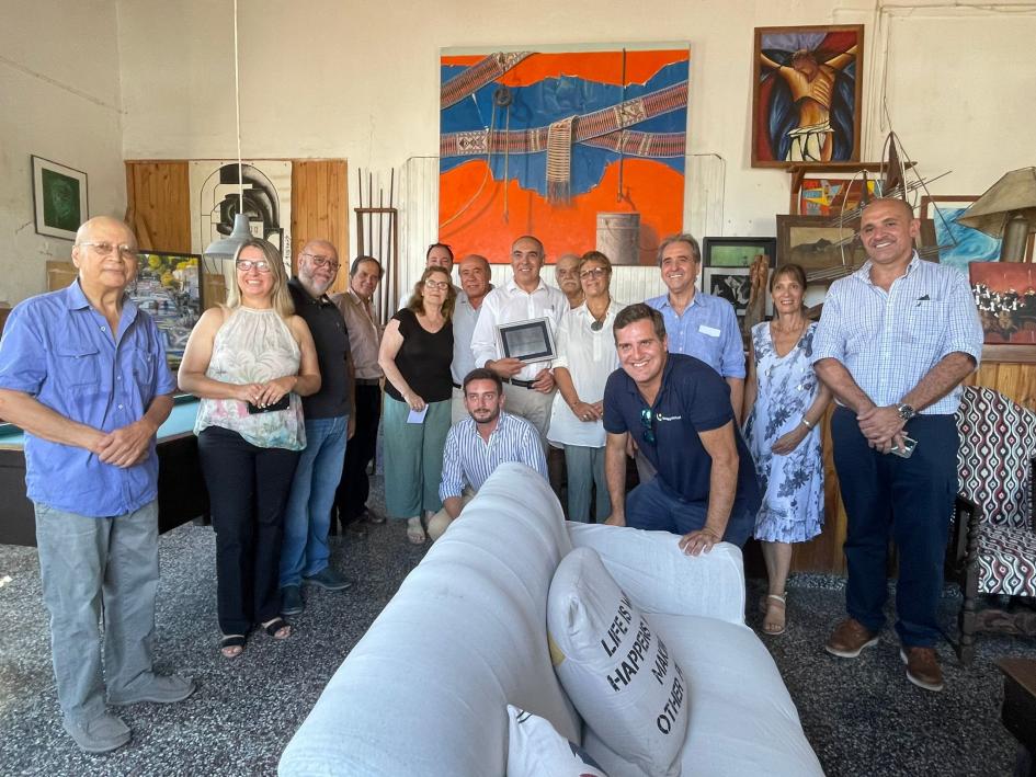 Visita técnica a San Gregorio de Polanco, donde se proyectan nuevas obras
