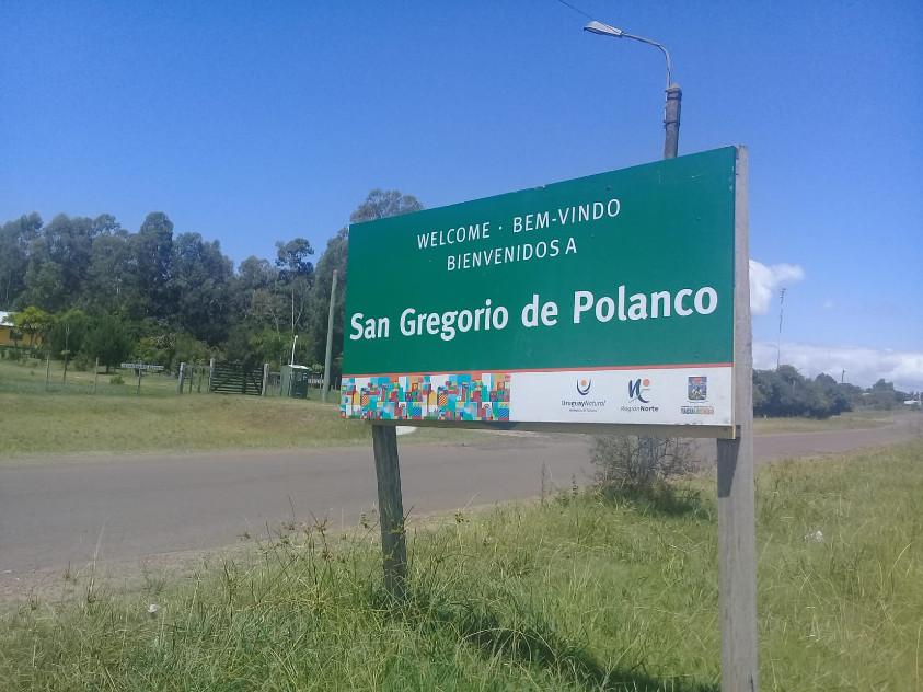 Cartel de San Gregorio de Polanco Cartel de San Gregorio de Polanco