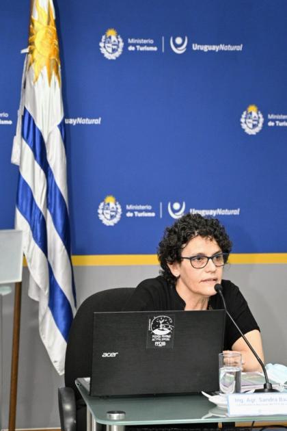 Sandra Bazzani, coordinadora del Programa de Pequeñas Donaciones (PPD) Uruguay