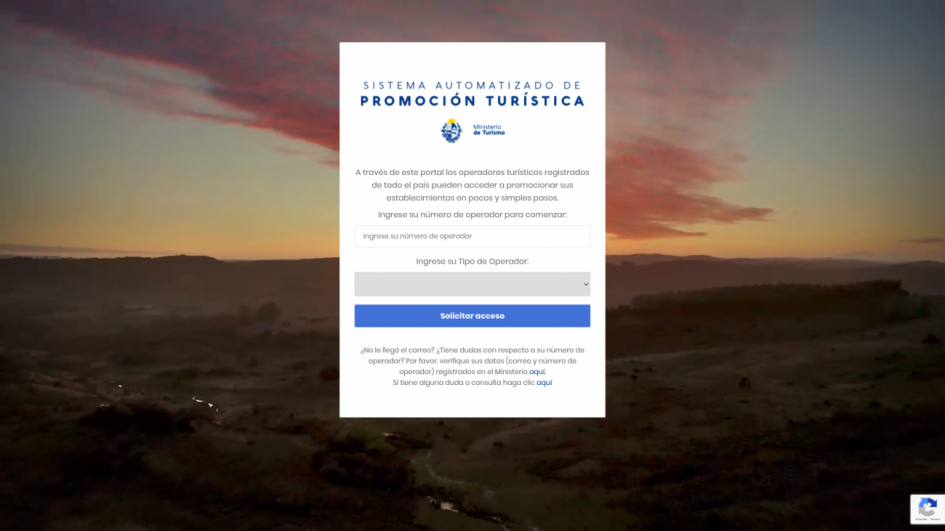 Sistema de Promoción Turística Sistema de Promoción Turística