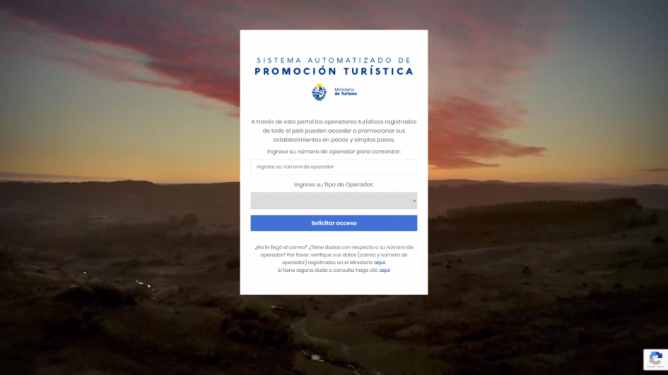 Sistema de Promoción Turística