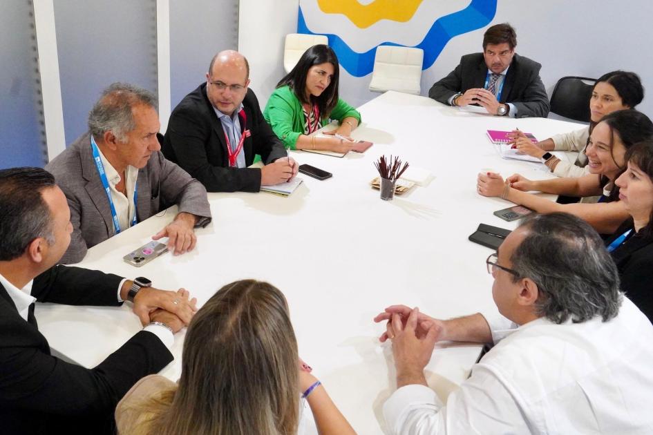 Turismo de Cruceros: encuentro entre Argentina, Chile y Uruguay en Seatrade Turismo de Cruceros: encuentro entre Argentina, Chile y Uruguay en Seatrade