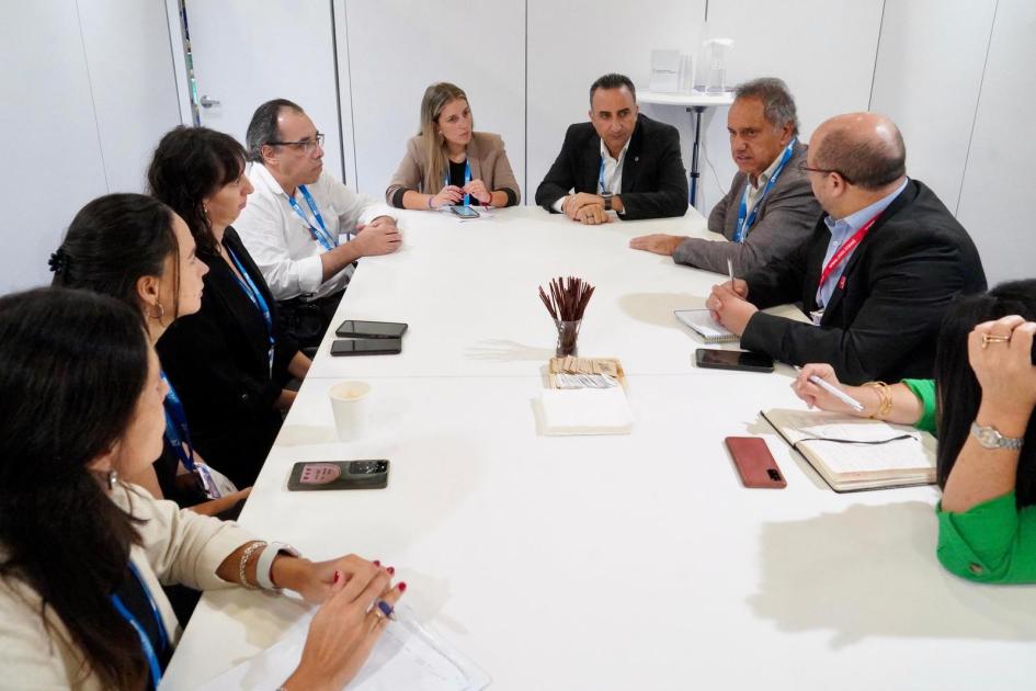 Turismo de Cruceros: encuentro entre Argentina, Chile y Uruguay en Seatrade Turismo de Cruceros: encuentro entre Argentina, Chile y Uruguay en Seatrade