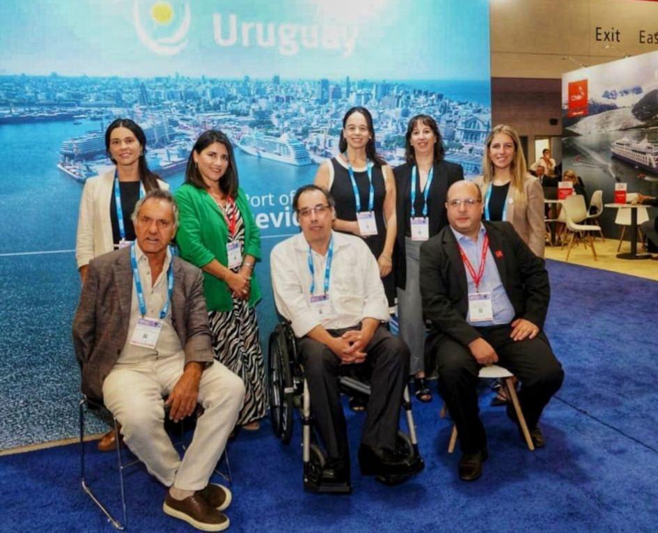Turismo de Cruceros: encuentro entre Argentina, Chile y Uruguay en Seatrade Turismo de Cruceros: encuentro entre Argentina, Chile y Uruguay en Seatrade