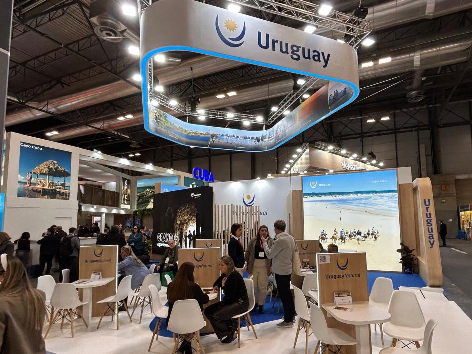 Stand de Uruguay en FITUR 2024 Stand de Uruguay en FITUR 2024
