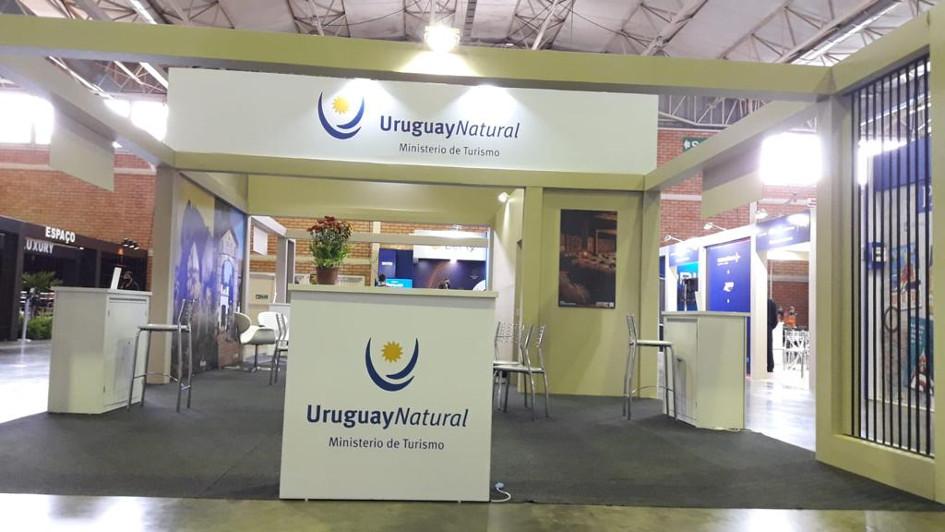 Stand de Uruguay en Festuris de Gramado