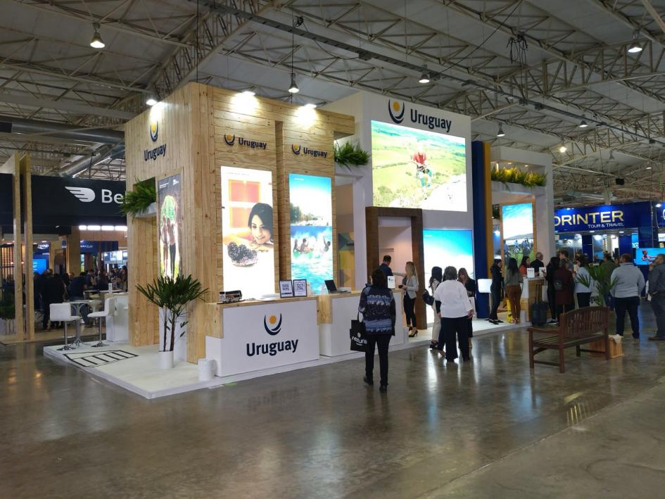 Uruguay llega a FESTURIS con mayor conectividad y beneficios para turistas Uruguay llega a FESTURIS con mayor conectividad y beneficios para turistas