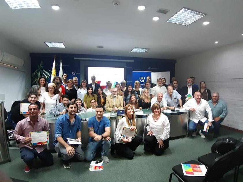 Firma de convenios de adhesión a la marca país: Uruguay Natural Todos los emprendedores que se sumaron a la marca país
