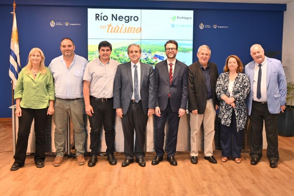 Río Negro presentó sus actividades para Semana de Turismo