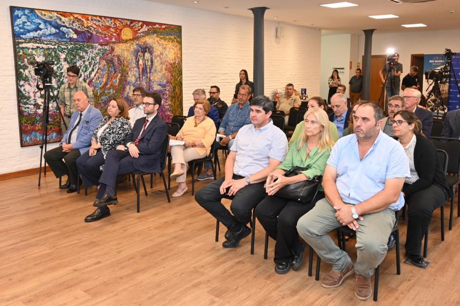 Río Negro presentó sus actividades para Semana de Turismo Río Negro presentó sus actividades para Semana de Turismo