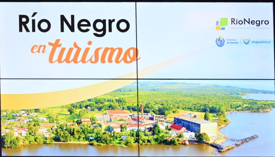 Río Negro presentó sus actividades para Semana de Turismo Río Negro presentó sus actividades para Semana de Turismo