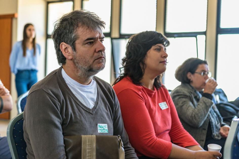 Jornada de capacitación para beneficiarios de la segunda convocatoria a los fondos concursables Jornada de capacitación para beneficiarios de la segunda convocatoria a los fondos concursables