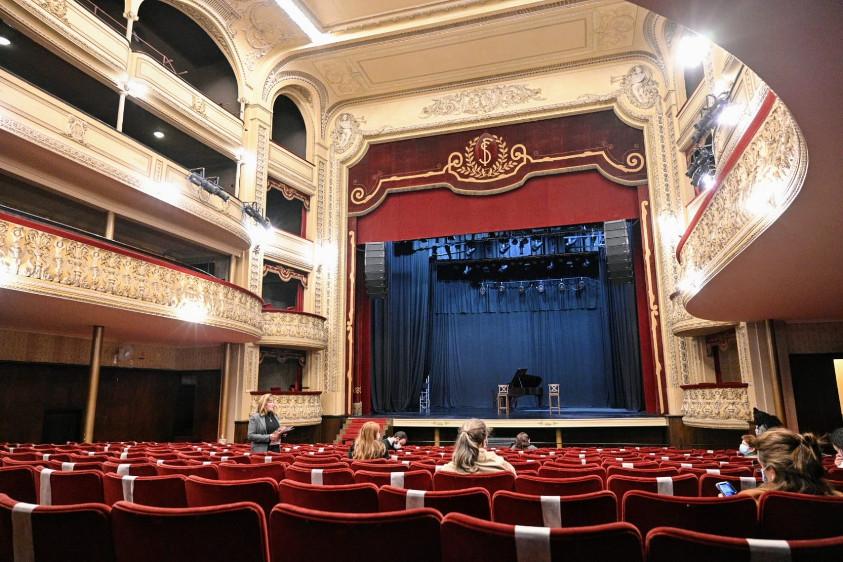 Teatro Florencio Sánchez, Paysandú Teatro Florencio Sánchez, Paysandú