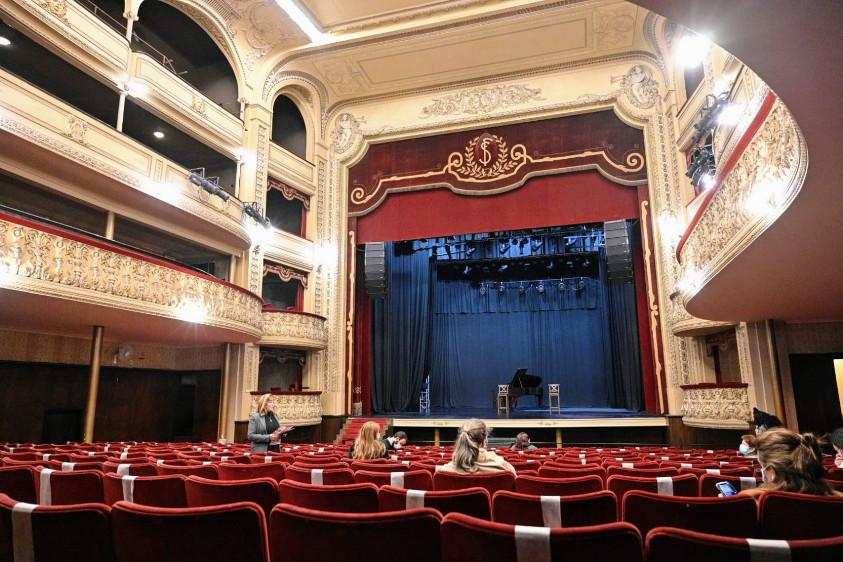 Teatro Florencio Sánchez, Paysandú