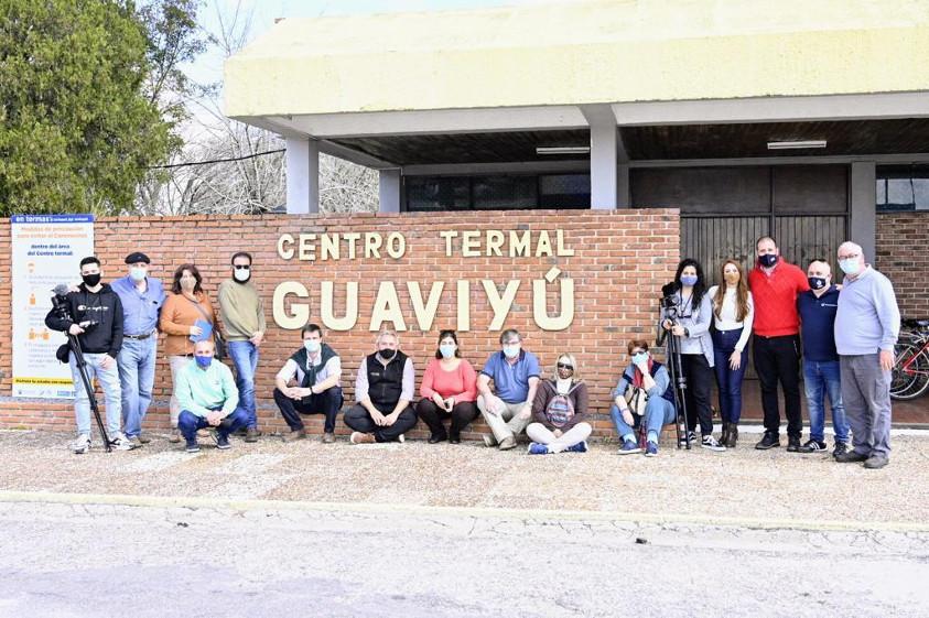 Termas de Guaviyú, Paysandú