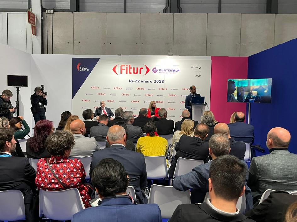 Termatalia Uruguay se presentó en FITUR Madrid Termatalia Uruguay se presentó en FITUR Madrid