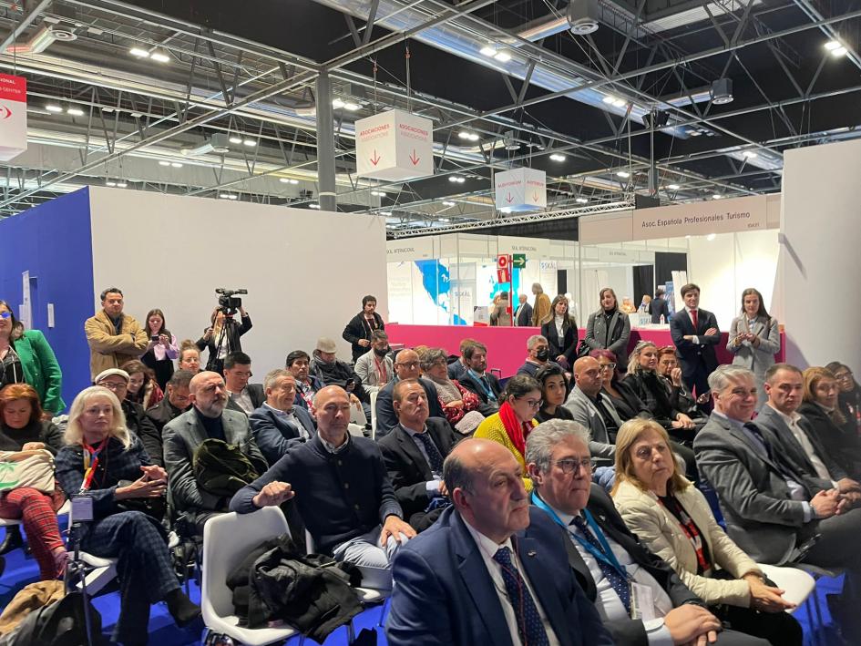 Termatalia Uruguay se presentó en FITUR Madrid Termatalia Uruguay se presentó en FITUR Madrid