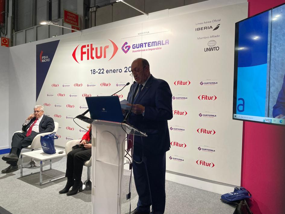 Termatalia Uruguay se presentó en FITUR Madrid Termatalia Uruguay se presentó en FITUR Madrid