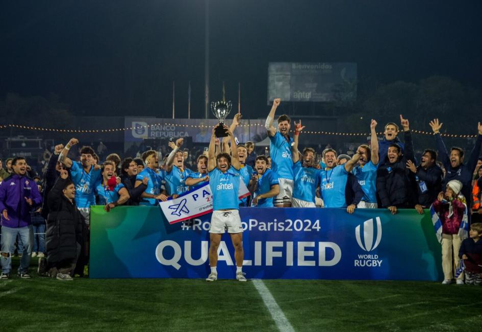 Los Teros 7’s se preparan para los Juegos Olímpicos de París 2024. Foto: Unión de Rugby del Uruguay Los Teros 7’s se preparan para los Juegos Olímpicos de París 2024. Foto: Unión de Rugby del Uruguay