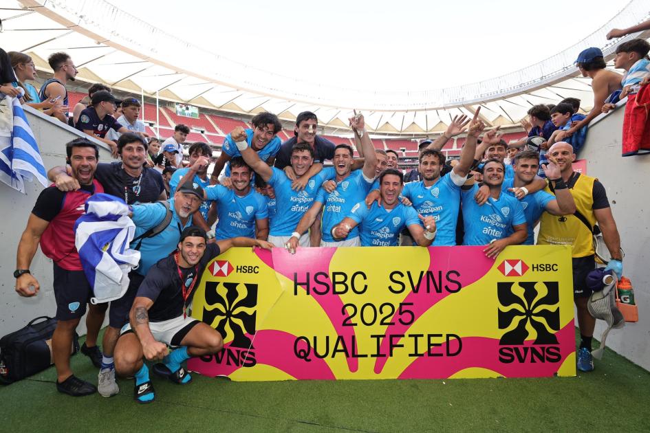 Los Teros 7’s se preparan para los Juegos Olímpicos de París 2024. Foto: Unión de Rugby del Uruguay Los Teros 7’s se preparan para los Juegos Olímpicos de París 2024. Foto: Unión de Rugby del Uruguay