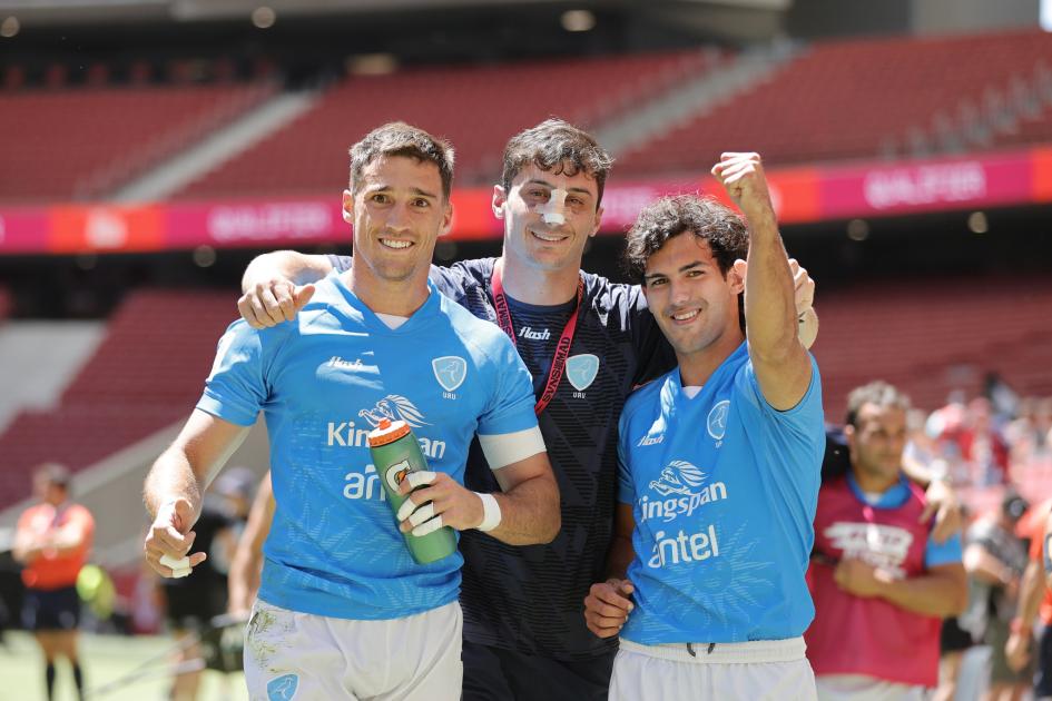 Los Teros 7’s se preparan para los Juegos Olímpicos de París 2024 Los Teros 7’s se preparan para los Juegos Olímpicos de París 2024. Foto: Unión de Rugby del Uruguay