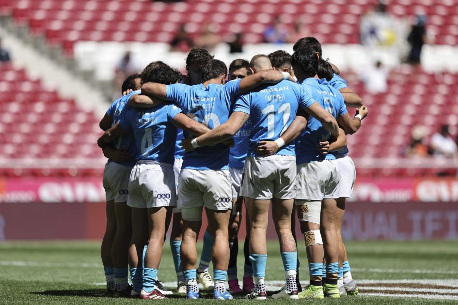 Los Teros 7’s se preparan para los Juegos Olímpicos de París 2024. Foto: Unión de Rugby del Uruguay Los Teros 7’s se preparan para los Juegos Olímpicos de París 2024.Foto: Unión de Rugby del Uruguay
