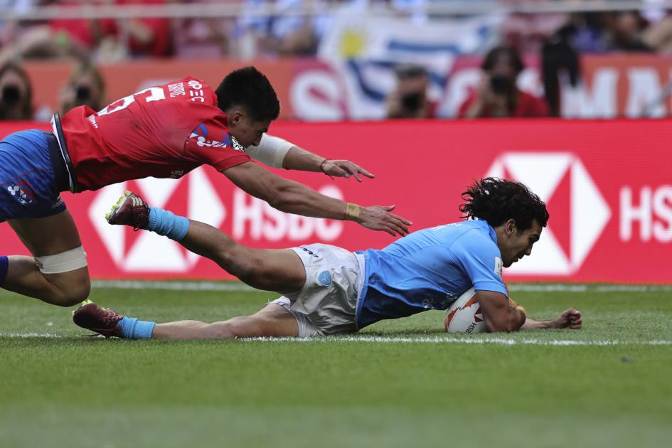 Los Teros 7’s se preparan para los Juegos Olímpicos de París 2024. Foto: Unión de Rugby del Uruguay Los Teros 7’s se preparan para los Juegos Olímpicos de París 2024. Foto: Unión de Rugby del Uruguay