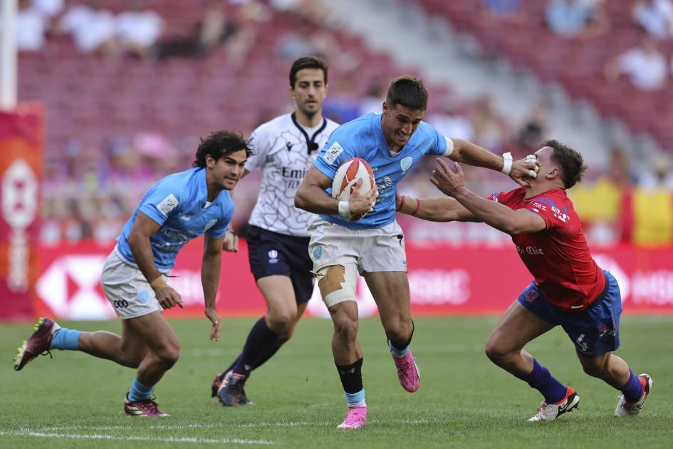 Los Teros 7’s se preparan para los Juegos Olímpicos de París 2024. Foto: Unión de Rugby del Uruguay Los Teros 7’s se preparan para los Juegos Olímpicos de París 2024. Foto: Unión de Rugby del Uruguay