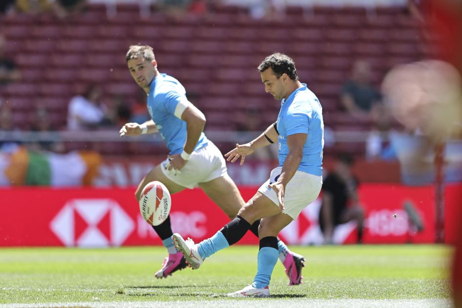 Los Teros 7’s se preparan para los Juegos Olímpicos de París 2024. Foto: Unión de Rugby del Uruguay Los Teros 7’s se preparan para los Juegos Olímpicos de París 2024. Foto: Unión de Rugby del Uruguay