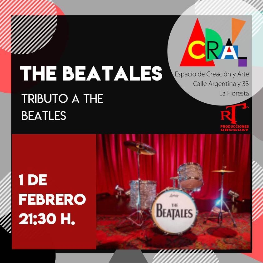 "The Beatales" en espacio CRA "The Beatales" en espacio CRA