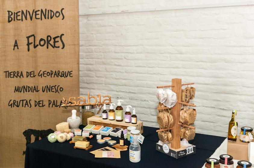 Productos locales con el sello "Tierra del Geoparque" Productos locales con el sello "Tierra del Geoparque"
