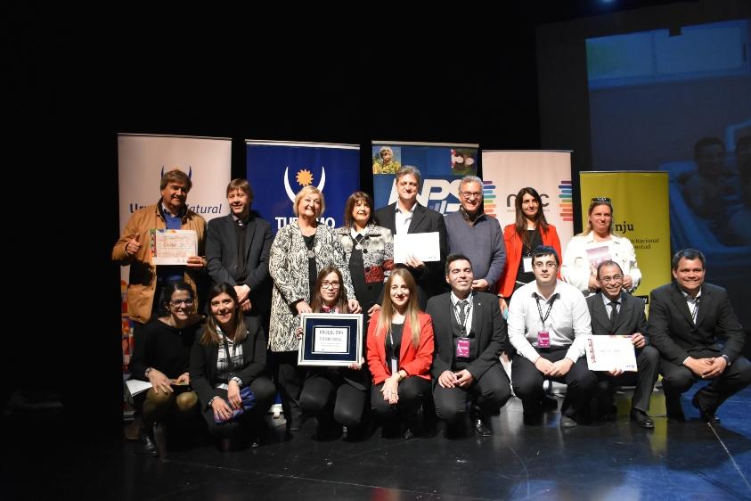 Reconocimiento Todos los operadores privados junto a Kechichian, Fagetti, Nodale, funcionarios del Sistema Nacional de Turismo Social