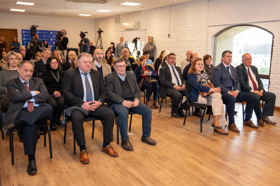 Lanzamiento del Programa "Turismo para Todos", en el Ministerio de Turismo Lanzamiento del Programa "Turismo para Todos", en el Ministerio de Turismo