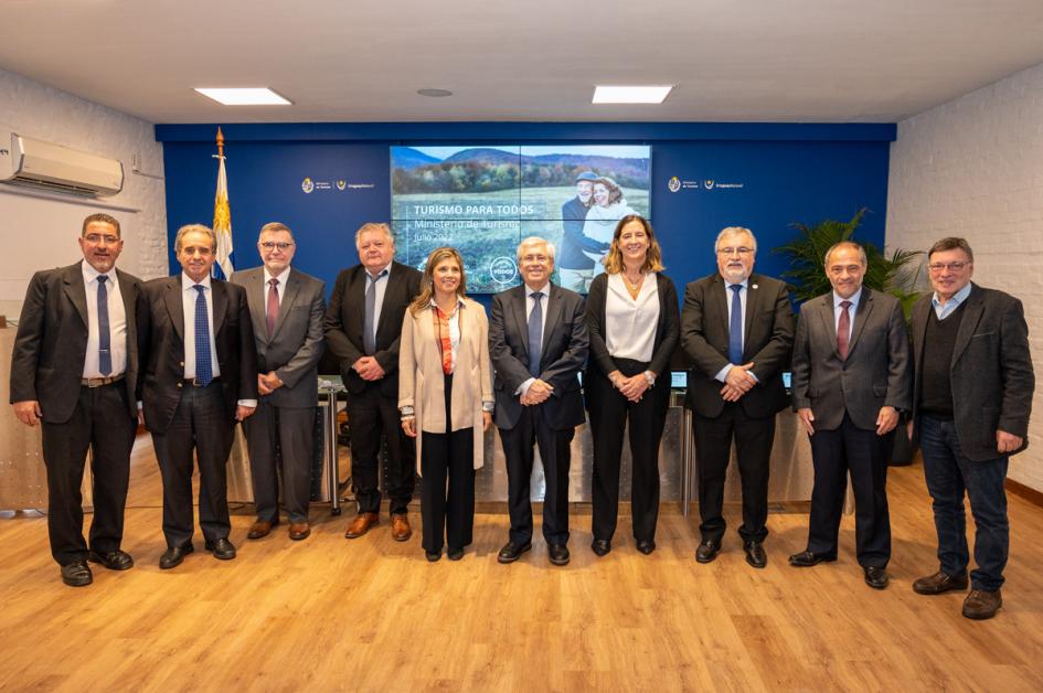 Lanzamiento del Programa "Turismo para Todos", en el Ministerio de Turismo