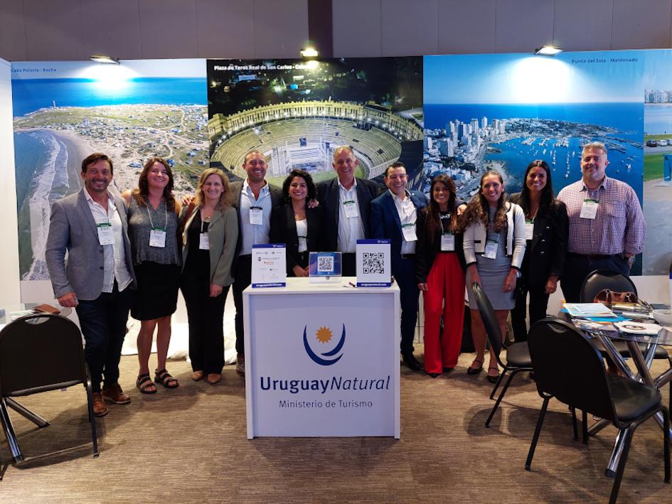 Uruguay presente en la feria de Negocios Turísticos UGART 2023. Uruguay presente en la feria de Negocios Turísticos UGART 2023.