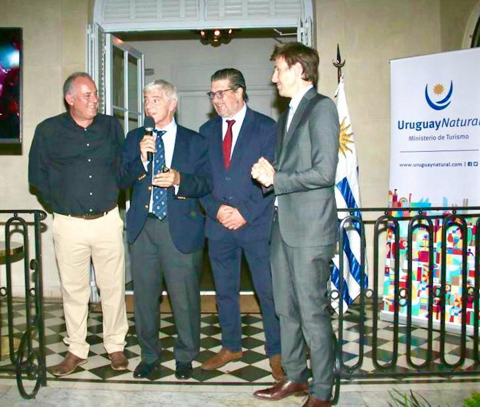 La noche de Uruguay en Buenos Aires La noche de Uruguay en Buenos Aires