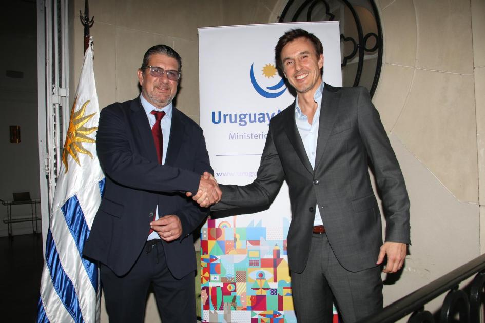 La noche de Uruguay en Buenos Aires La noche de Uruguay en Buenos Aires