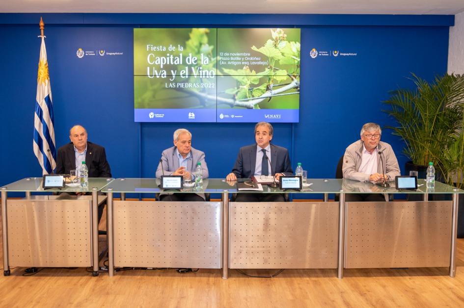 Lanzamiento de la Fiesta de la Capital de la Uva y el Vino Lanzamiento de la Fiesta de la Capital de la Uva y el Vino