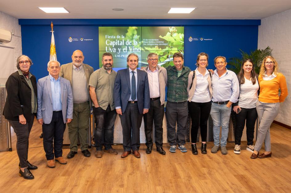 Lanzamiento de la Fiesta de la Capital de la Uva y el Vino