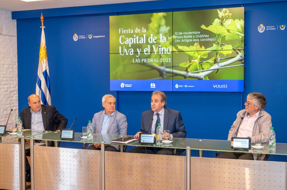 Lanzamiento de la Fiesta de la Capital de la Uva y el Vino Lanzamiento de la Fiesta de la Capital de la Uva y el Vino