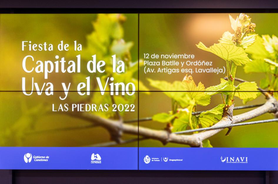 Lanzamiento de la Fiesta de la Capital de la Uva y el Vino