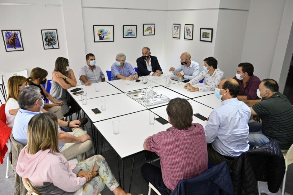 Reunión de trabajo Reunión de trabajo