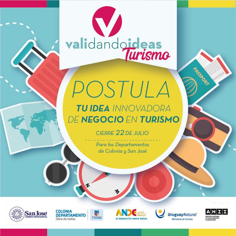 Afiche Afiche ¡Postulá tu idea innovadora en Turismo!
