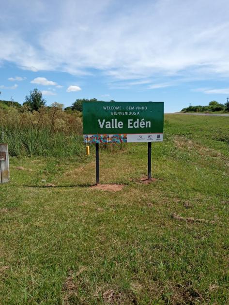 Cartel de Valle Edén