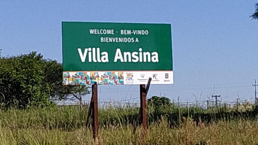 Cartel de Villa Ansina