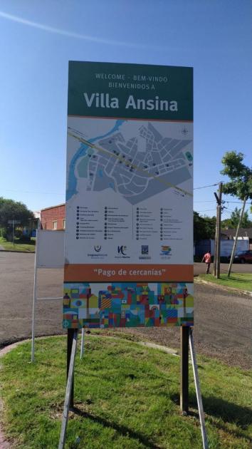 Mapa de Villa Ansina