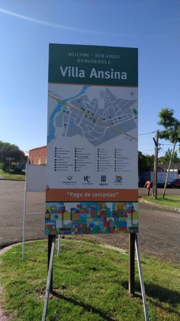 Mapa de Villa Ansina Mapa de Villa Ansina