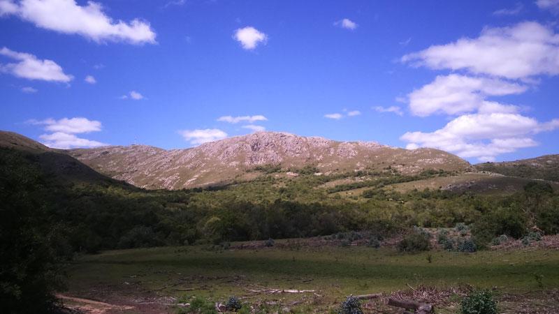 VinePair Paisaje de sierra